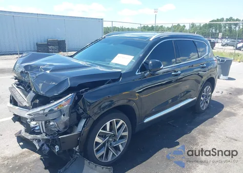 2023 Hyundai Santa Fe Calligraphy z USA, uszkodzony, nr VIN 5NMS54AL2PH642109